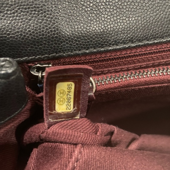 Chanel Caviar coco Top handle small flap Bag - Picture 10 of 11